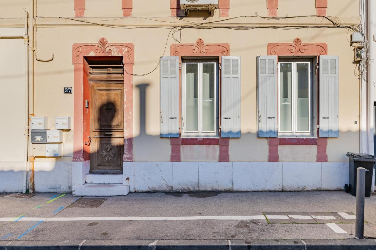 Le Borély: Appartement climatisé avec 2 chambres, à 800m de la plage Marselha Exterior foto