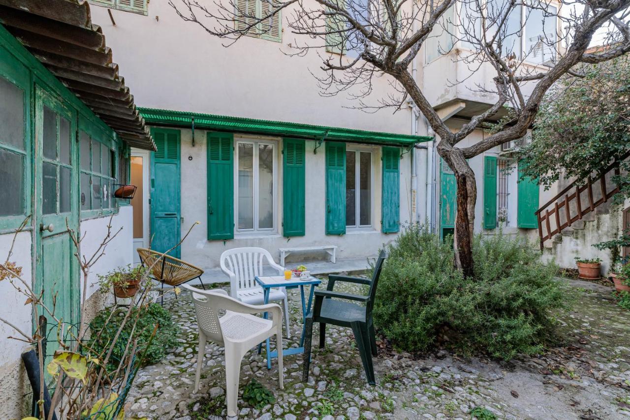 Le Borély: Appartement climatisé avec 2 chambres, à 800m de la plage Marselha Exterior foto