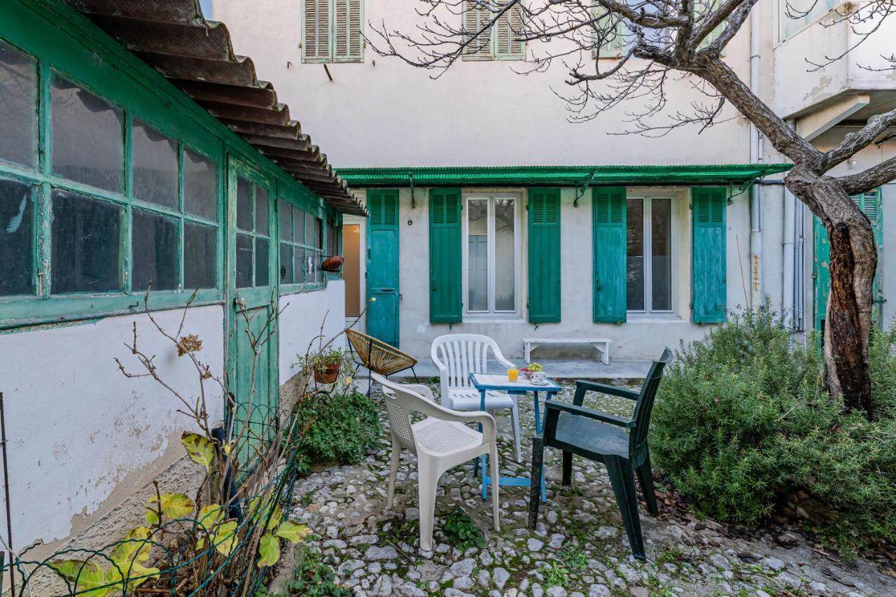 Le Borély: Appartement climatisé avec 2 chambres, à 800m de la plage Marselha Exterior foto