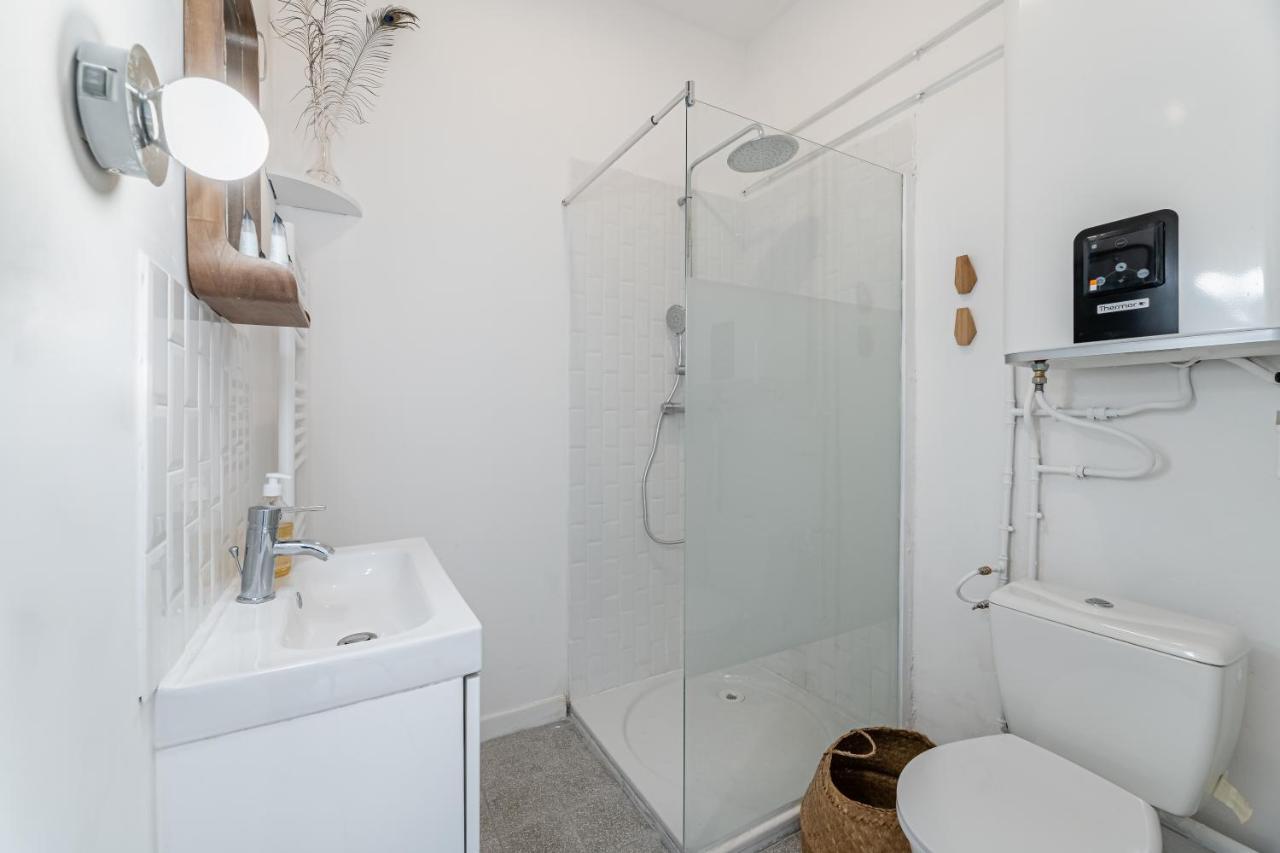 Le Borély: Appartement climatisé avec 2 chambres, à 800m de la plage Marselha Exterior foto